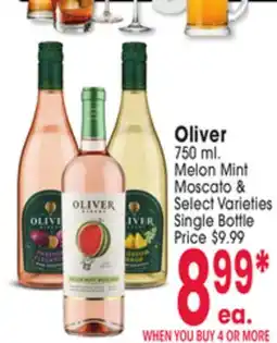 Jewel-Osco Oliver offer