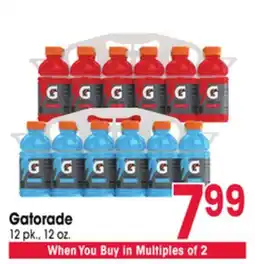 Jewel-Osco Gatorade offer