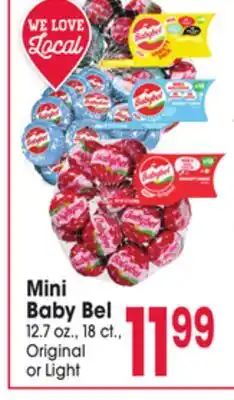 Jewel-Osco Mini Baby Bel offer