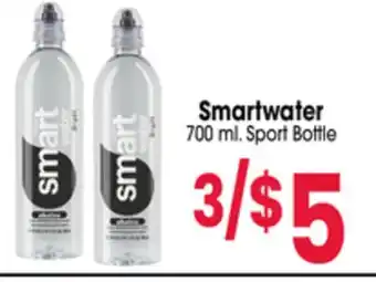 Jewel-Osco Smartwater offer
