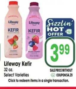Jewel-Osco Kefir offer