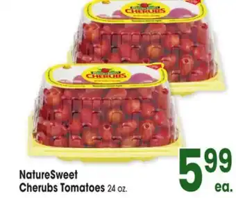 Jewel-Osco NatureSweet Cherubs Tomatoes offer