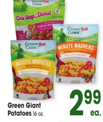 Jewel-Osco Green Giant Potatoes offer