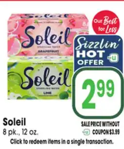 Jewel-Osco Soleil offer