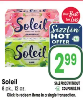 Jewel-Osco Soleil offer