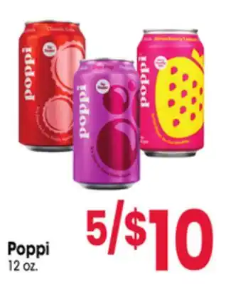 Jewel-Osco Poppi offer