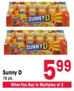 Jewel-Osco Sunny D offer
