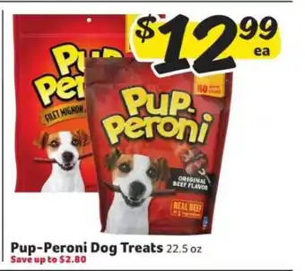 Winn Dixie Pup-Peroni Dog Treats offer