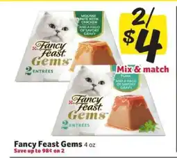 Winn Dixie Fancy Feast Gems offer