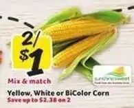 Winn Dixie Yellow, White or BiColor Corn offer
