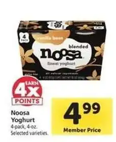 Safeway Noosa Yoghurt offer