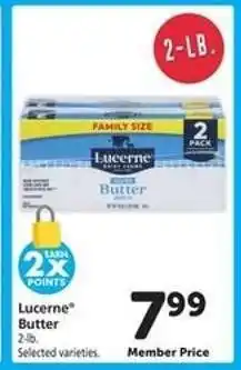 Safeway Lucerne Butter offer