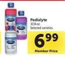 Safeway Pedialyte offer