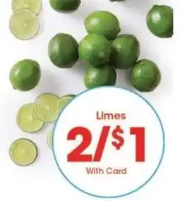 Kroger Limes offer