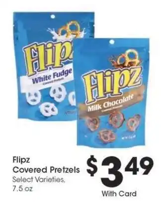 Kroger Flipz Covered Pretzels offer
