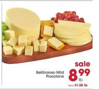 Giant Eagle BelGioioso Mild Provolone offer