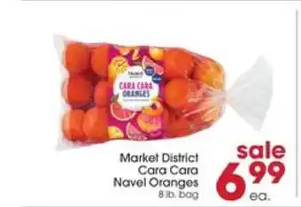 Giant Eagle Market District Cara Cara Navel Oranges offer