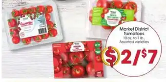 Giant Eagle Market District Tomatoes offer