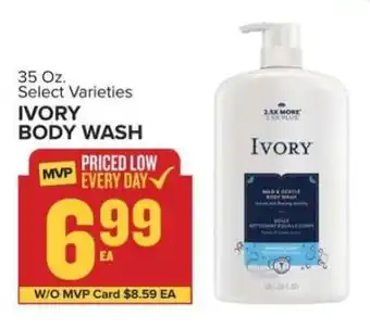 Food Lion Ivory Body Wash offer
