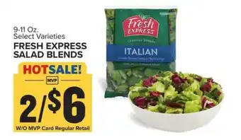 Food Lion Fresh Express Salad Blends offer