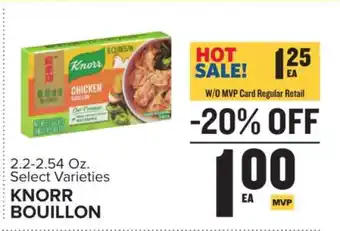 Food Lion Knorr Bouillon offer