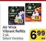 Albertsons Air Wick Vibrant Refills - 2 pk. Select Varieties offer