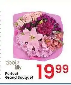 Albertsons Perfect Grand Bouquet offer