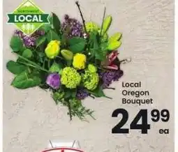 Albertsons Local Oregon Bouquet offer
