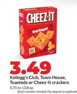 Hy-Vee Cheez It Original offer