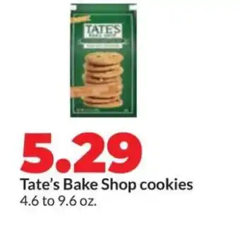 Hy-Vee Tate's Bake Shop Cookies offer
