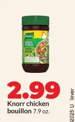 Hy-Vee Knorr Chicken Bouillon offer