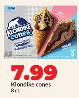 Hy-Vee Klondike Cones offer
