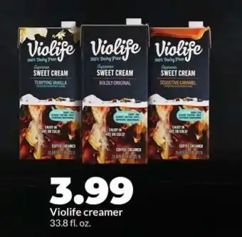 Hy-Vee Violife Creamer offer