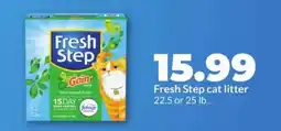 Hy-Vee Fresh Step Cat Litter offer