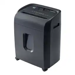 Walmart Pen + Gear 10-Sheet Micro-Cut Paper Shredder with 4 Gallon Bin, Black,Home and Office Use offer