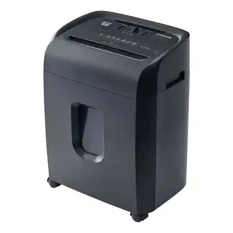 Walmart Pen + Gear 10-Sheet Micro-Cut Paper Shredder with 4 Gallon Bin, Black,Home and Office Use offer