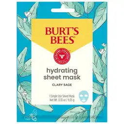 Walgreens Hydrating Sheet Mask Clary Sage offer