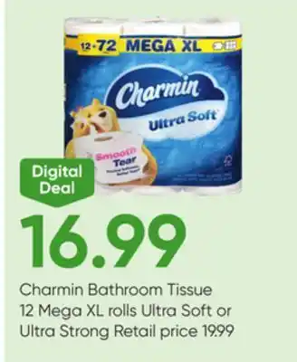 Stater Bros Charmin Bathroom Tissue offer