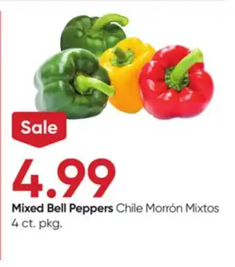 Stater Bros Mixed Bell Peppers offer