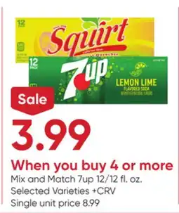 Stater Bros 7up offer