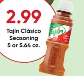 Stater Bros Tajín Clásico Seasoning offer