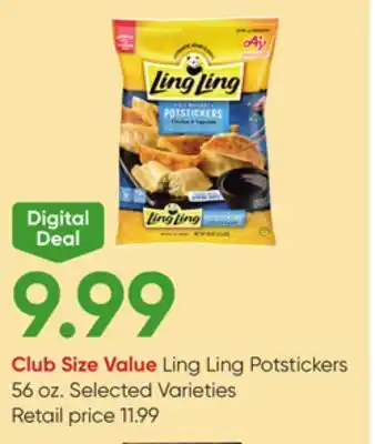 Stater Bros Ling Ling Potstickers offer