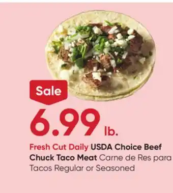 Stater Bros Fresh Cut Daily USDA Choice Beef offer