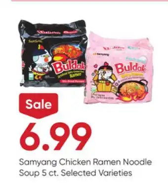 Stater Bros Samyang Chicken Ramen Noodle Soup offer