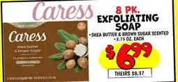 Ollie's CARESS EXFOLIATING SOAP offer