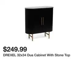 Marshalls DREXEL 32x34 Dua Cabinet With Stone Top offer