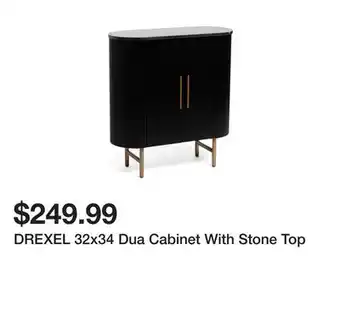 Marshalls DREXEL 32x34 Dua Cabinet With Stone Top offer