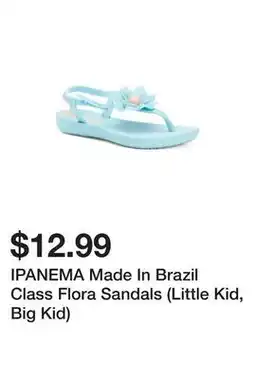 Marshalls IPANEMA Made In Brazil Class Flora Sandals (Little Kid, Big Kid) offer