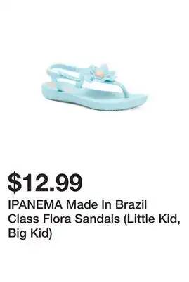 Marshalls IPANEMA Made In Brazil Class Flora Sandals (Little Kid, Big Kid) offer