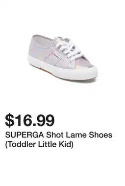 Marshalls SUPERGA Shot Lame Shoes (Toddler Little Kid) offer